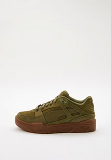 Кеды PUMA Slipstream Suede Dark Green Moss-Gum
