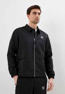 Куртка PUMA LUXE SPORT T7 Woven AOP Jacket PUMA Blac
