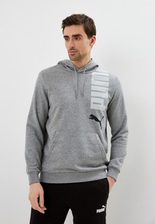 Худи PUMA ESS+ LOGO LAB Hoodie TR Medium Gray Heat