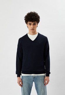 Пуловер Hackett London COTTON SILK V NECK