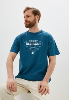 Футболка DC Shoes WORLD MOVERS M TEES BSGW