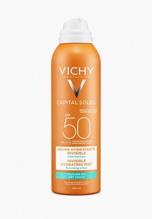 Спрей для тела Vichy солнцезащитный увлажняющий SPF50, 200 мл