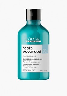 Шампунь LOreal Professionnel L'Oreal Serie Expert Scalp Advanced против перхоти, 300 мл