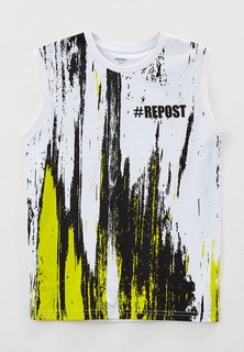Майка Repost 