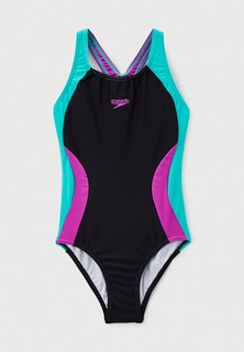 Купальник Speedo COL BLOCK SIBK JF BLACK/BLUE