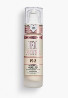 Тональное средство Revolution IRL Filter Longwear Foundation F0.2, 23 мл