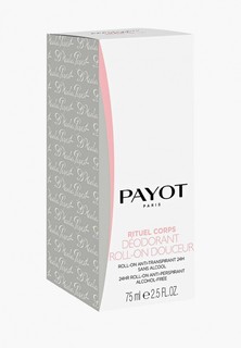 Дезодорант Payot Corps, Déodorant Ultra-Douceur, 75 мл