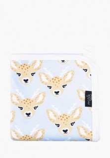 Плед Mjolk двусторонний,120х85 см