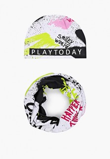 Шапка и снуд PlayToday 