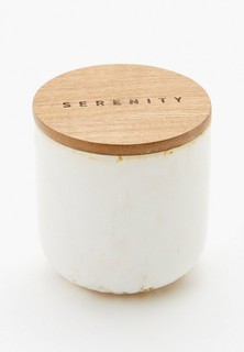 Свеча ароматическая Aroma Doma Serenity "Груша и инжир" 8,8х8,8х10см