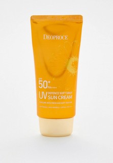 Крем солнцезащитный Deoproce UV DEFENCE SOFT DAILY SUN, 70 мл