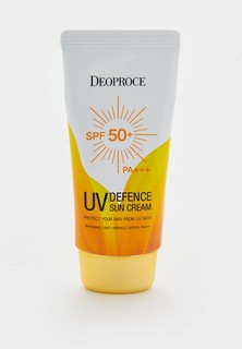 Крем солнцезащитный Deoproce UV DEFENCE SUN PROTECTOR, SPF 50, 70 мл.