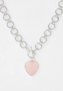 Колье Stone Philosophy Rose quartz basic