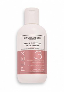 Маска для волос Revolution Haircare Plex 3 Bond Restore Treatment Super Sized, 250 мл