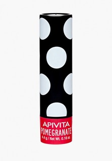 Бальзам для губ Apivita с оттенком Граната 4,4 г