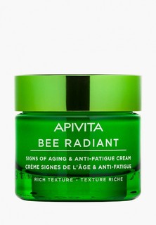 Крем для лица Apivita БИ РЭДИЭНТ 50 мл