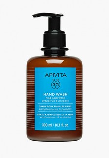 Жидкое мыло Apivita мягкое