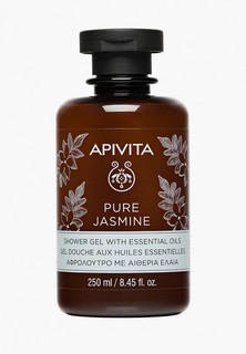 Гель для душа Apivita Чистый Жасмин, 250 мл