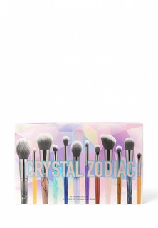Набор кистей для макияжа BH Cosmetics Crystal Zodiac 12 Piece Brush Set, 214,28 г