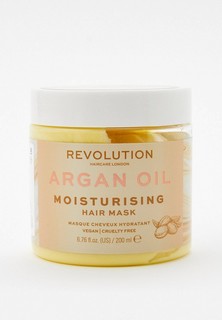 Маска для волос Revolution Haircare Mask Moisturising Argan Oil, 200 мл