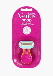 Станок для бритья Gillette VENUS Snap EMBRACE, Компактная бритва (станок + 1 кассета)