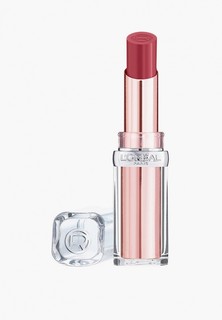 Бальзам для губ LOreal Paris L'Oreal оттеночный - тон Blush Fantasy №906, GLOW PARADISE Balm-in-Lipstick, 9 г