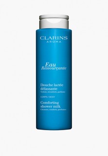 Молочко для душа Clarins успокаивающее