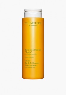 Пена для ванны Clarins тонизирующая