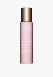 Флюид для лица Clarins тонизирующий и смягчающий