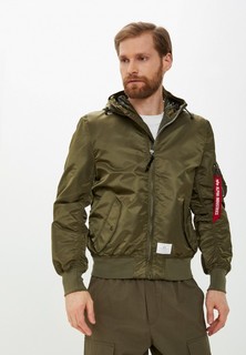 Куртка Alpha Industries L-2B HOODED GEN II FLIGHT JACKET