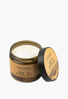 Маска для волос Ecolatier SOS восстановление 7 в 1 какао & жожоба , 380 мл