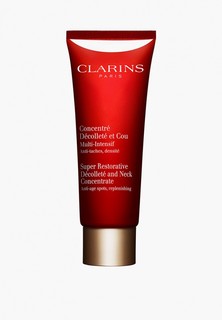 Концентрат для шеи и декольте Clarins восстанавливающий, антивозрастной