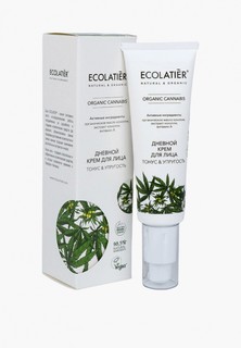 Крем для лица Ecolatier дневной, ORGANIC CANNABIS, 50 мл