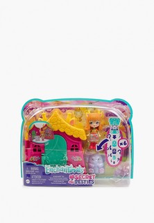 Кукла Enchantimals Набор игровой Enchantimals Домик-сюрприз Гризельды Жираффи