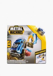 Трек Zuru Игровой набор Zuru Metal Machines трек с машинкой "Дорожная ярость"