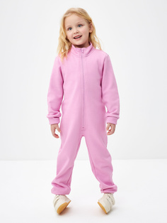 Трикотажный комбинезон для девочек (розовый, 92) Sela