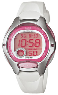 Японские наручные женские часы Casio LW-200-7A. Коллекция Digital