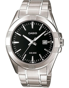 Японские наручные мужские часы Casio MTP-1308D-1A. Коллекция Analog