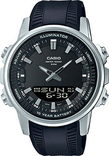 Японские наручные мужские часы Casio AMW-880-1A. Коллекция Ana-Digi