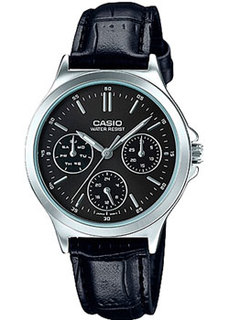 Японские наручные женские часы Casio LTP-V300L-1A. Коллекция Analog