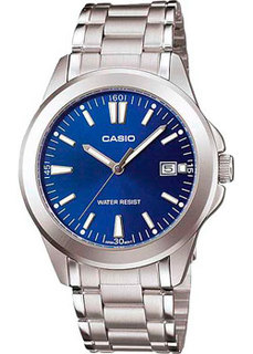 Японские наручные мужские часы Casio MTP-1215A-2A2. Коллекция Analog