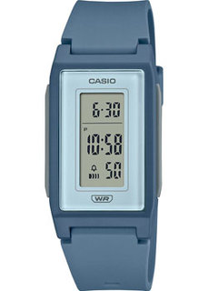 Японские наручные мужские часы Casio LF-10WH-2. Коллекция Digital