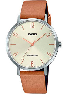 Японские наручные женские часы Casio LTP-VT01L-5B. Коллекция Analog