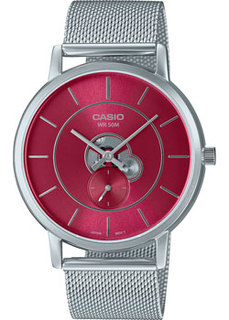 Японские наручные мужские часы Casio MTP-B130M-4A. Коллекция Analog