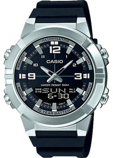 Японские наручные мужские часы Casio AMW-870-1A. Коллекция Ana-Digi