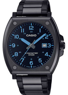 Японские наручные мужские часы Casio MTP-E715D-1A. Коллекция Analog
