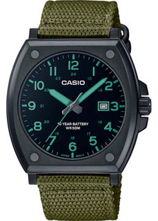 Японские наручные мужские часы Casio MTP-E715C-3A. Коллекция Analog