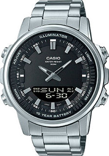 Японские наручные мужские часы Casio AMW-880D-1A. Коллекция Ana-Digi