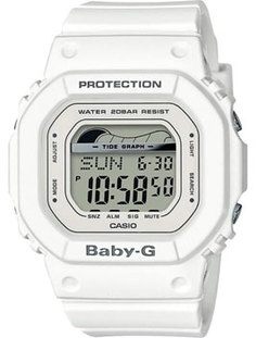 Японские наручные женские часы Casio BLX-560-7E. Коллекция Baby-G