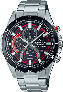 Японские наручные мужские часы Casio EFS-S610DB-1A. Коллекция Edifice
